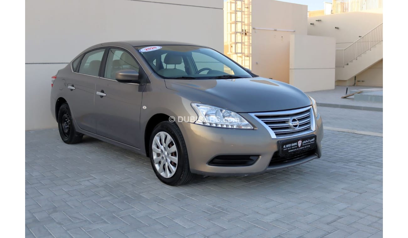 Nissan Sentra S 1.6L (113 HP)