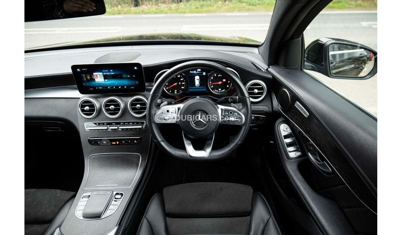 Mercedes-Benz GLC 300 Coupe AMG 2.0L 2.0 GLC300 AMG Line Coupe G-Tronic+ 4MATIC RIGHT HAND DRIVE