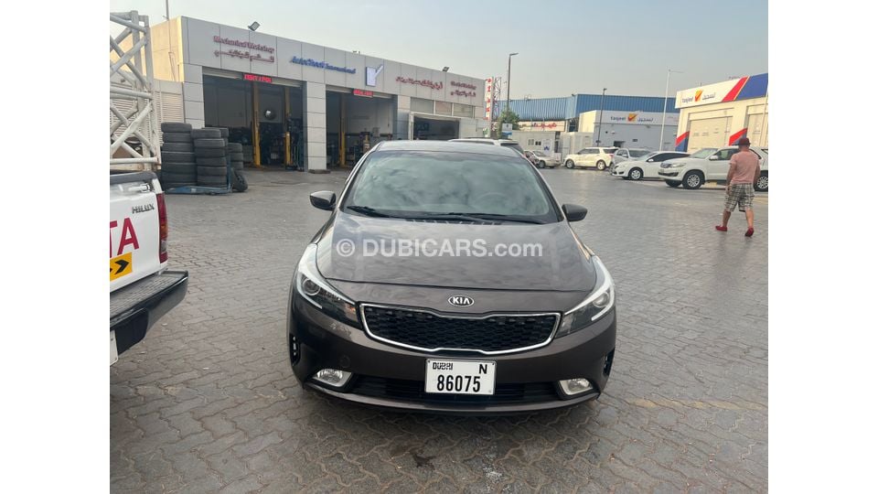 Used Kia Forte Se 2017 For Sale In Dubai - 643324