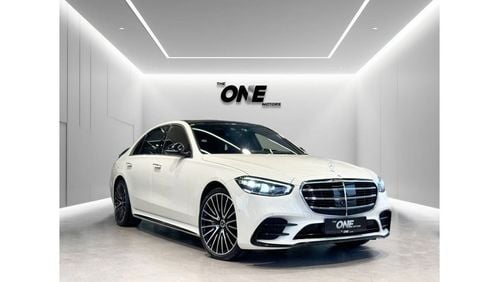 Mercedes-Benz S 580 Night Package