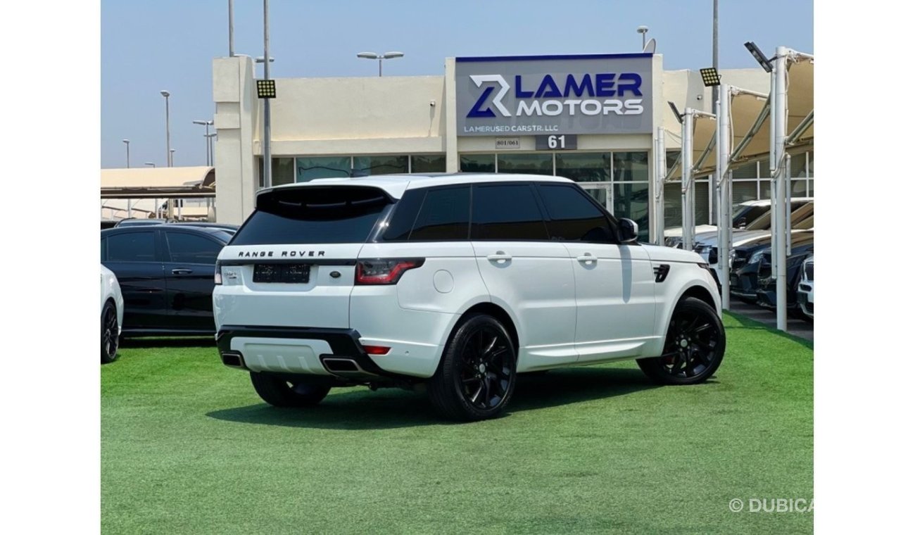 لاند روفر رانج روفر سبورت إتش أس إي 2600 Monthly payment / range rover sport V6 / 2019 / Original paint / no accidents / full option / o