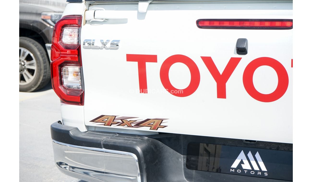 Toyota Hilux 2.4L DIESEL 4X4 MT 24MY