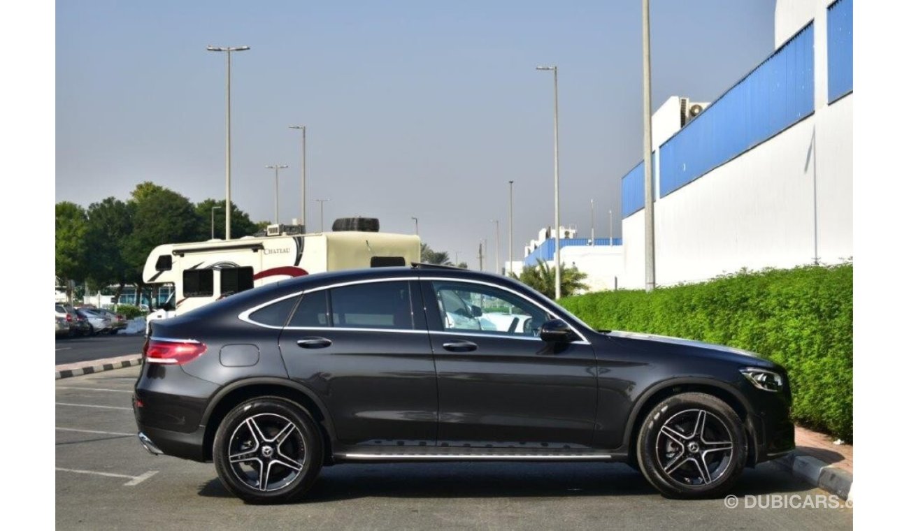 مرسيدس بنز GLC 300 4Matic Coupe