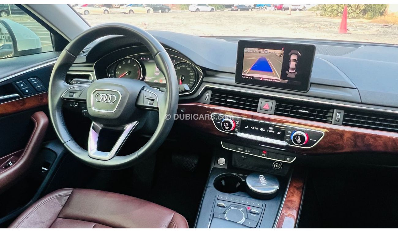 أودي A4 30 TFSI ديزاين S لاين و سبورت باكج