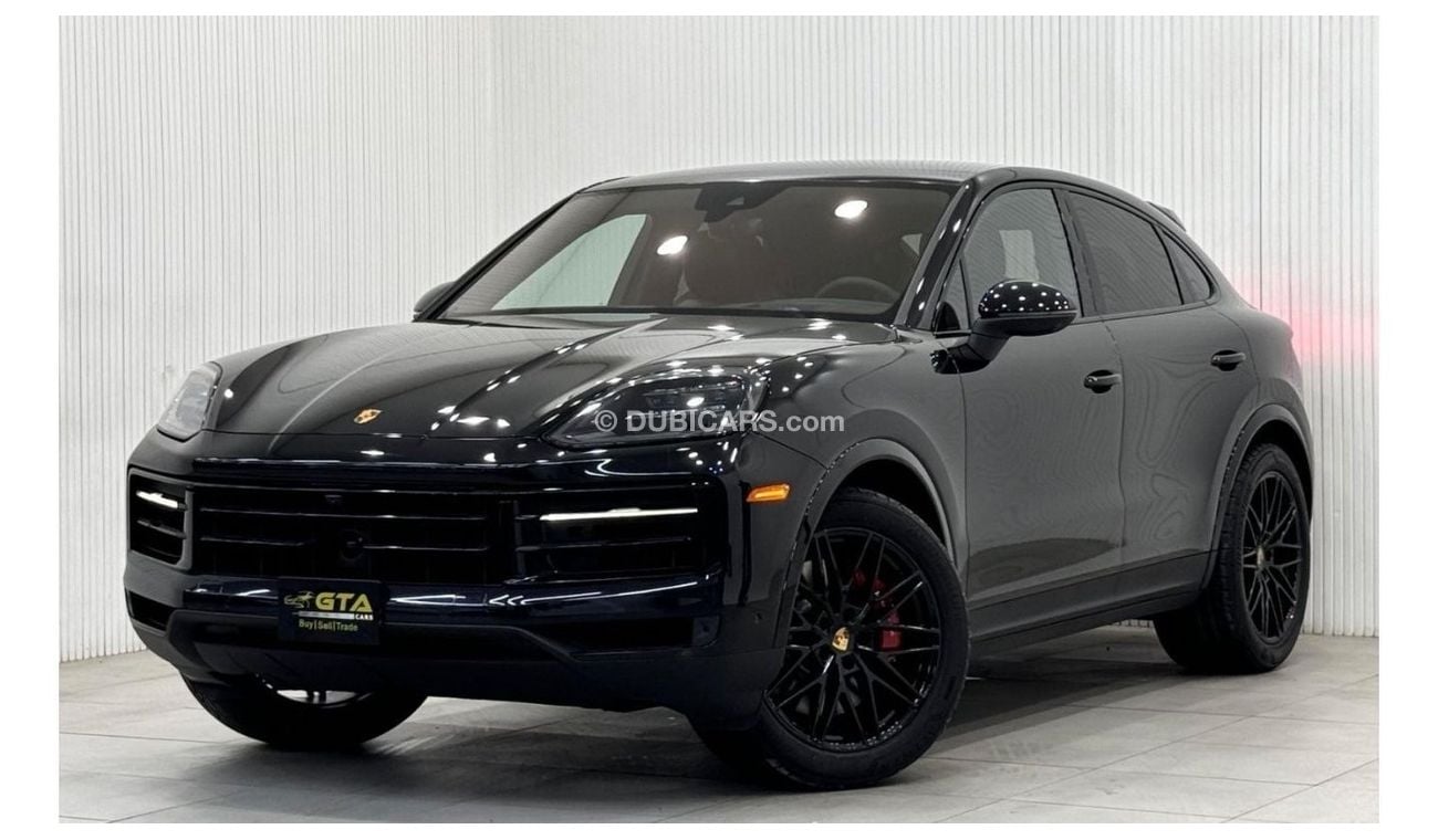 بورش كايان 2024 Porsche Cayenne S, Brand New, 4 Years Porsche Agency Warranty