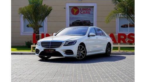 Mercedes-Benz S 560 Std Mercedes-Benz S560 2018 Korean Spec under Warranty with Flexible Down-Payment/ Flood Free.