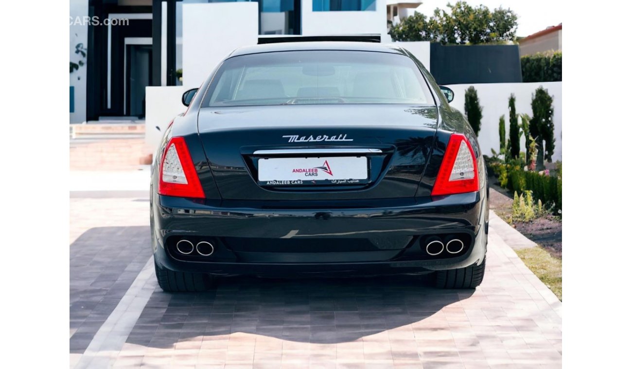 مازيراتي كواتروبورتي MASERATI QUATTROPORTE | S | 4.2 L V8 | 2009 | GCC | LESS DRIVEN | WELLMAINTAINED