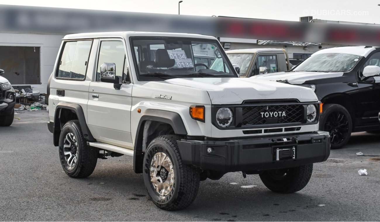 Toyota Land Cruiser Hard Top 4.0L V6