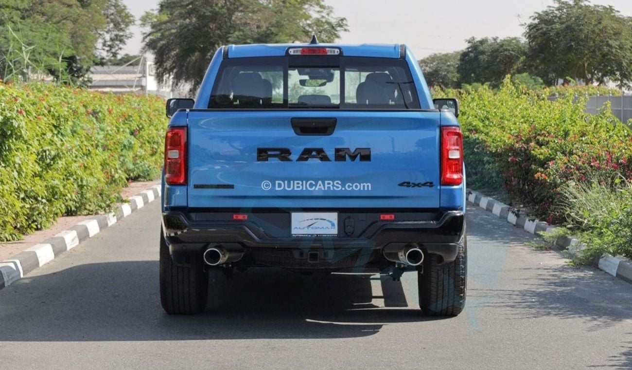 RAM 1500 BIG HORN Crew Cab SST 3.0TT Hurricane , 2025 GCC, 0Km ,3 Years or 60K Km Warranty At Al Futtaim T.E