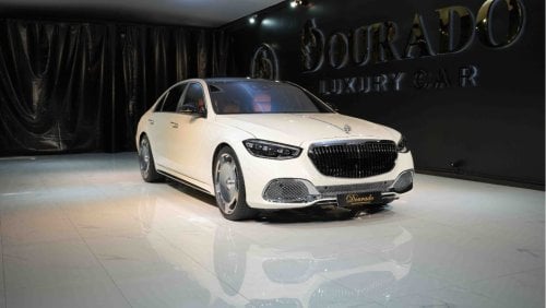 Mercedes-Benz S 500 4M Long | Maybach | Opalith White Bright