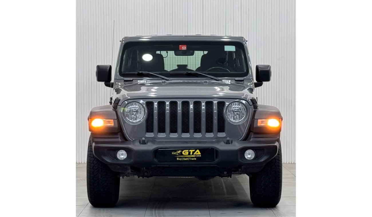 Jeep Wrangler 2021 Jeep Wrangler Unlimited Sport, Warranty, Full Service History, Excellent Condition, GCC