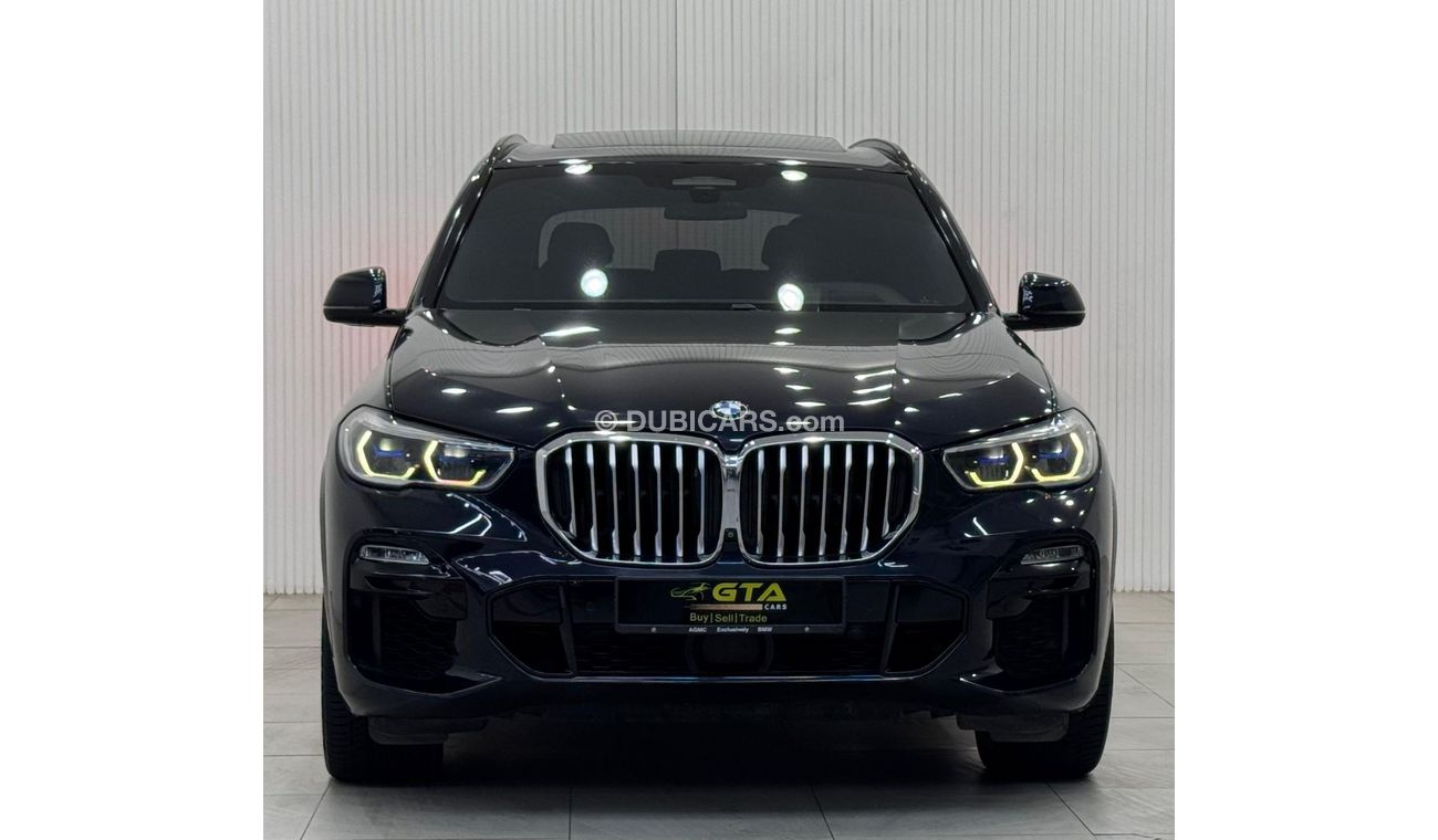 بي أم دبليو X5 50i xDrive 4.4L 2019 BMW X5 xDrive 50i, One Year Warranty, Service History, GCC