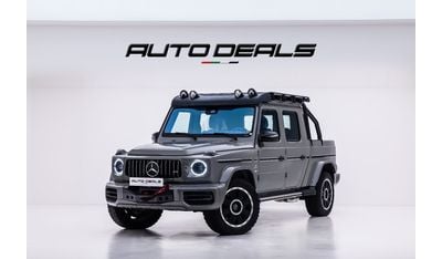 مرسيدس بنز G 63 AMG Lennson C 63 Pick-up | Brand New | Fully Loaded | 4.0L V8