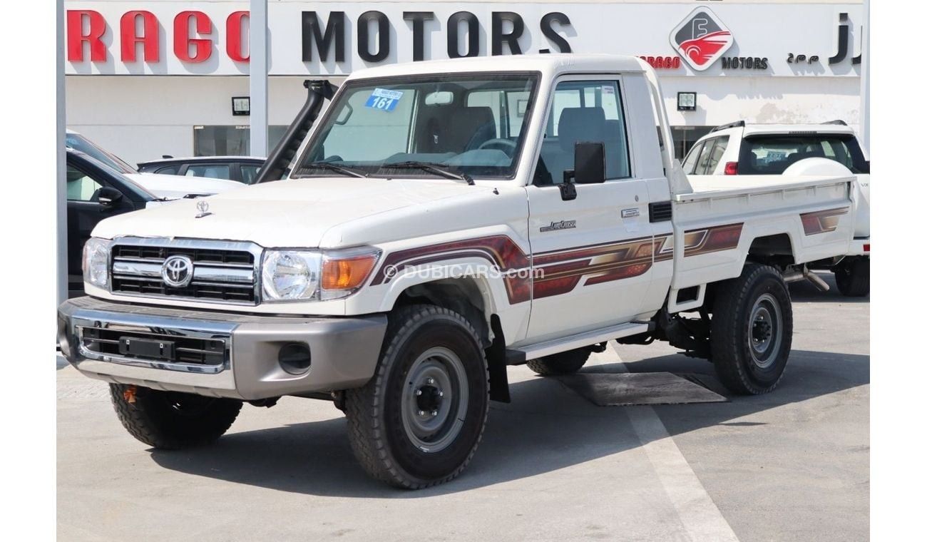 تويوتا لاند كروزر بيك آب 2023 TOYOTA LAND CRUISER HZJ79 4.2 V6 DIESEL 