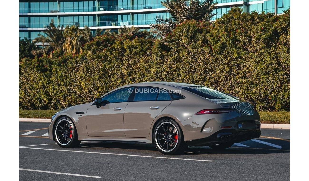 Mercedes-Benz GT53 Mercedes Benz GT53 AMG 2023 Nardo Grey from Gargash Under warranty till 2028