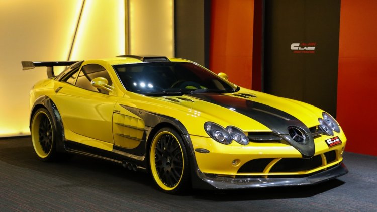 Mercedes-Benz SLR McLaren Hamann Volcano Limited Edition