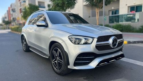 مرسيدس بنز GLE 450 2019 Mercedes Benz GLE450 4Matic - 3.0L V6 - Intercooled Turbo - 360* CAM - HUD - Japanese Spec