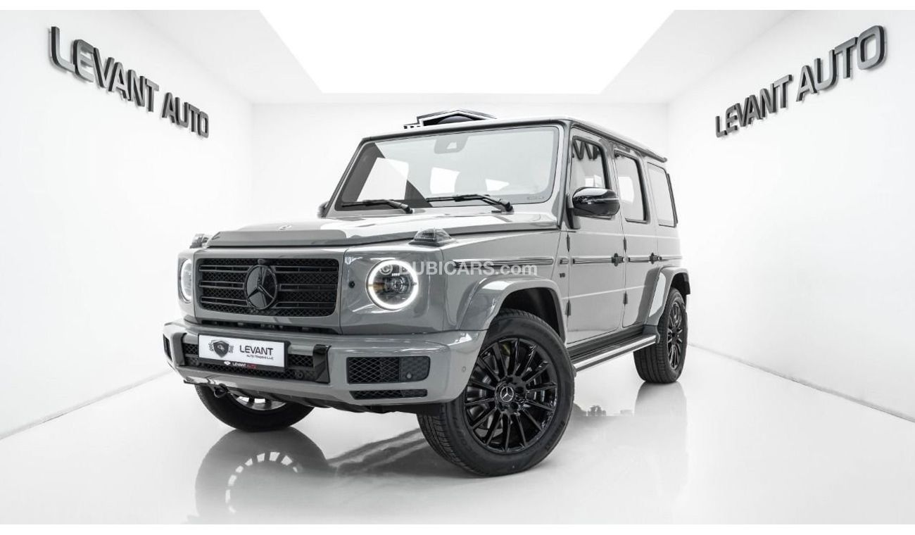 Mercedes-Benz G 500 Std Brand New 2022 G500 Double Night, GCC, Under Main Dealer Warranty and Service Package