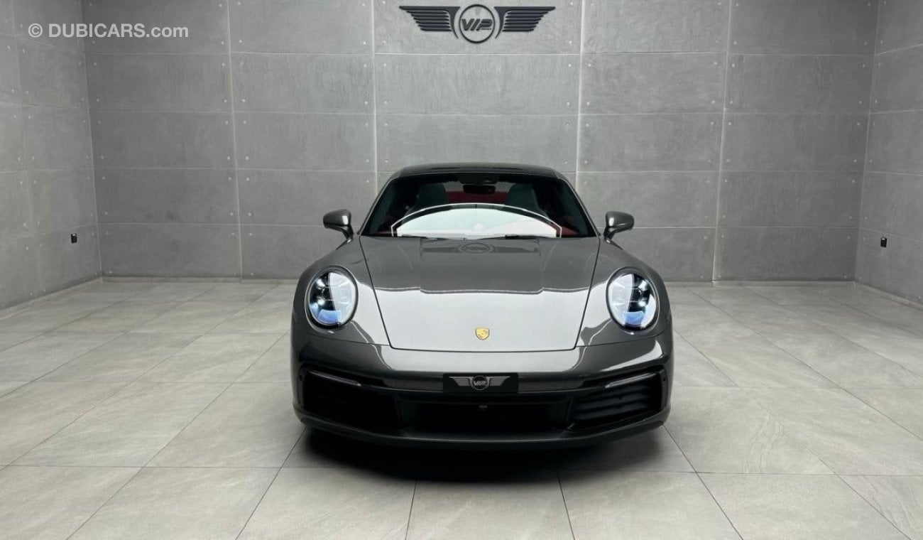 بورش 911 S 2024 | Alnaboodah Warranty | Brand new | Fully loaded