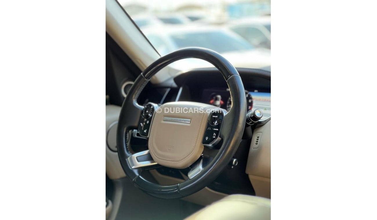 Land Rover Range Rover Vogue SE Supercharged 3600 MONTHLY PAYMENT / RANGE ROVER VOGUE V6 SUPERCHARCHED 2019 / ORGINAL PAINT / UNDER WARRANTY