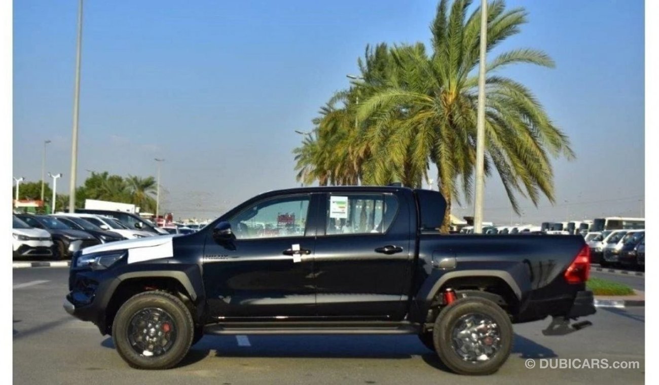 Toyota Hilux Toyota Hilux GR Sport 4.0L Petrol V6 full option 2024