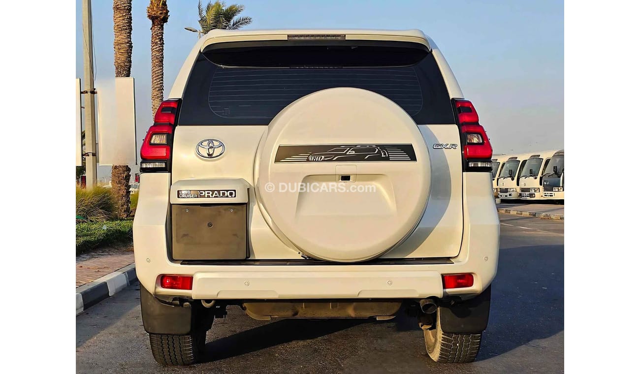 تويوتا برادو GXR V6/ BACK TYRE/ SUNROOF/ SERVICE HISTORY/ SINGLE OWNER/ FOR EXPORT ONLY LOT# 207514