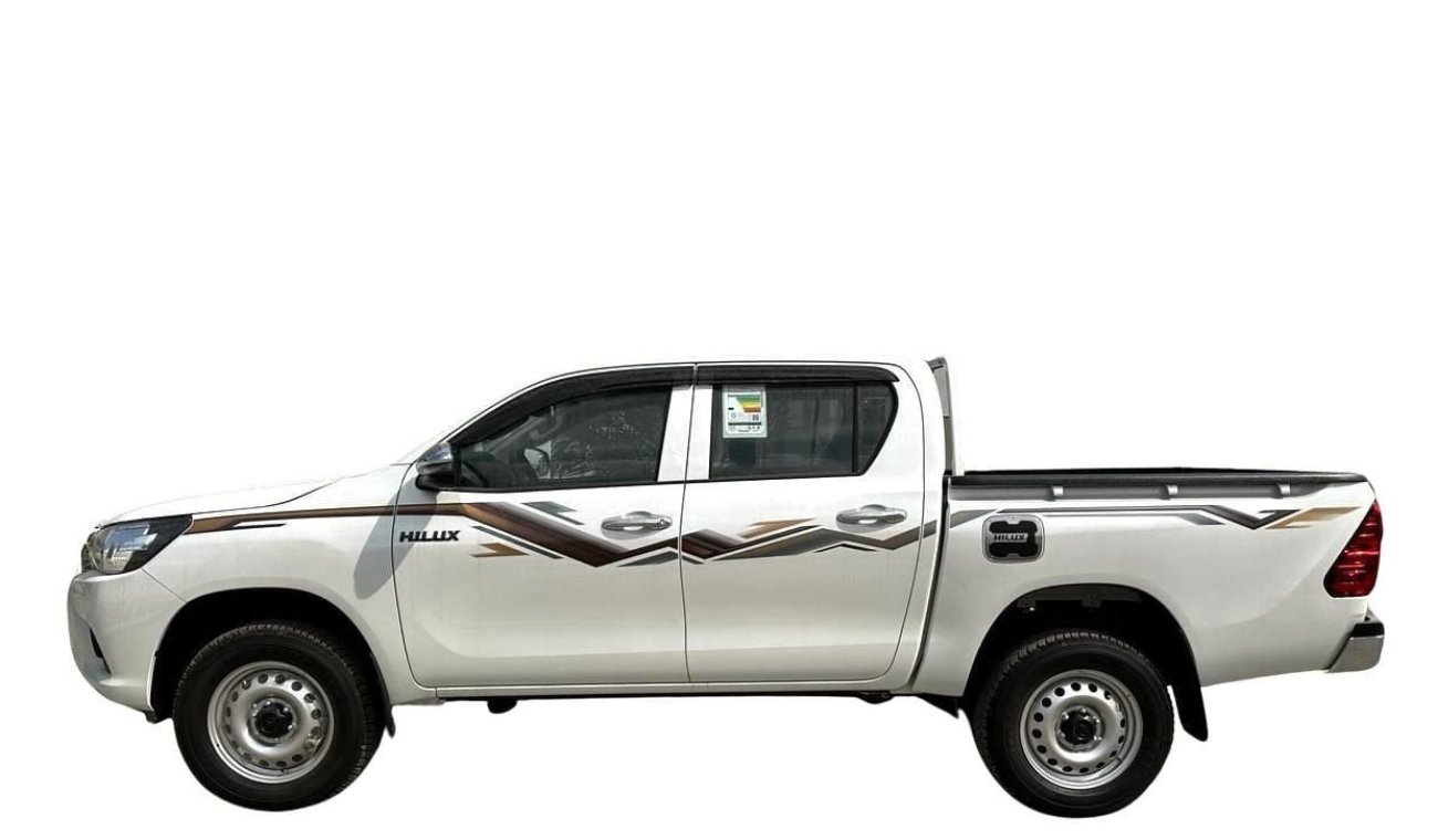 تويوتا هيلوكس 2024 YM TOYOTA HILUX 2.7L 4WD AT LOW OPTION