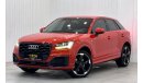 أودي Q2 35 TFSI سبورت S-لاين 2017 Audi Q2 35TFSI S-Line Sportback, Warranty, Full Audi Service History, Exce