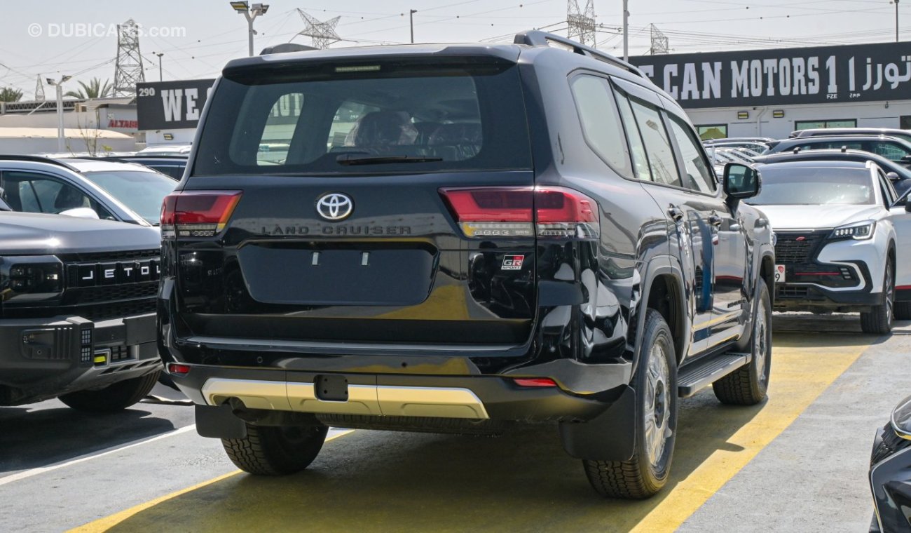 Toyota Land Cruiser GR Sport Black Edition