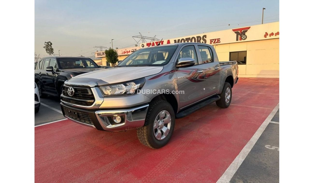 Toyota Hilux TOYOTA HILUX 2.4 AT SILVER DIFFLOCK 2023 * EXPORT ONLY *