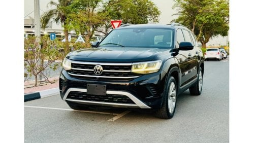 Volkswagen Teramont SE VOLKSWAGEN TERAMONT 3.6L MODEL 2021 GCC VERY GOOD CONDITION