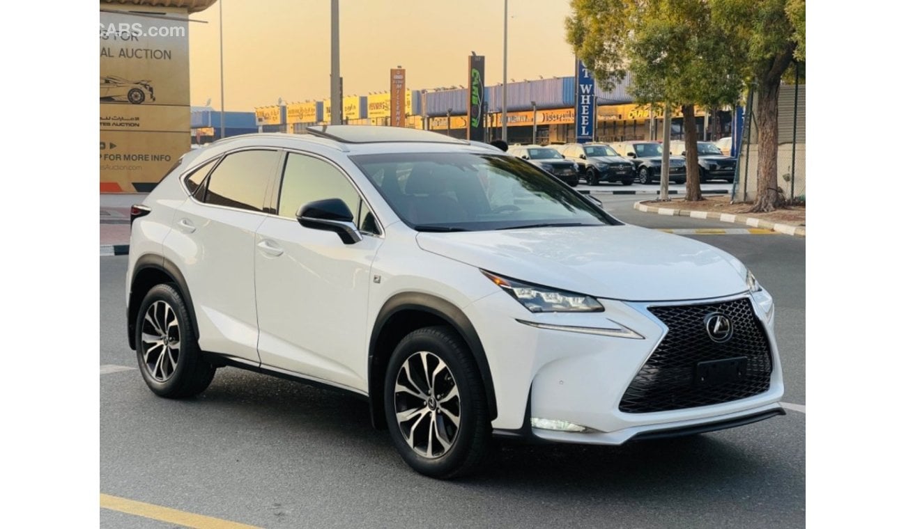 Lexus NX200t 2017 nx200t F sports