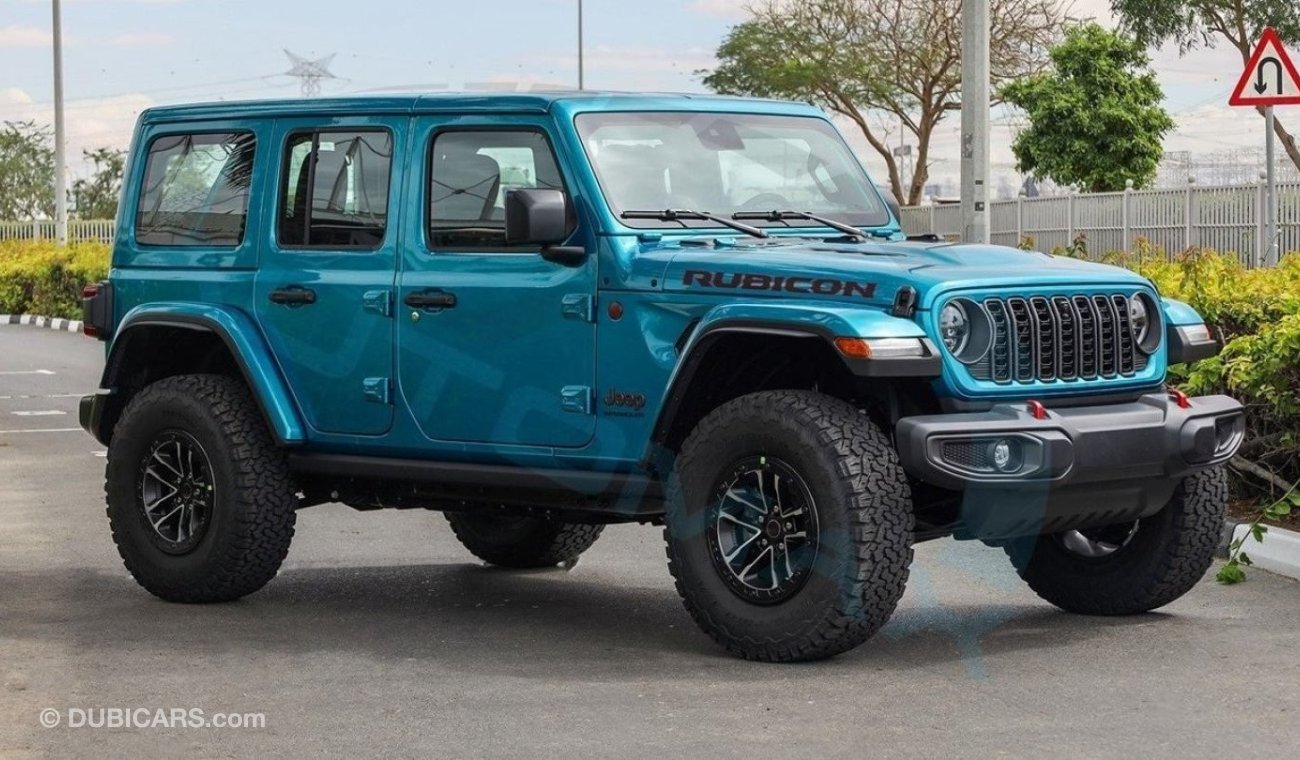 Jeep Wrangler Unlimited Rubicon Xtreme V6 3.6L 4X4 , 2024 GCC , 0Km , (ONLY FOR EXPORT)