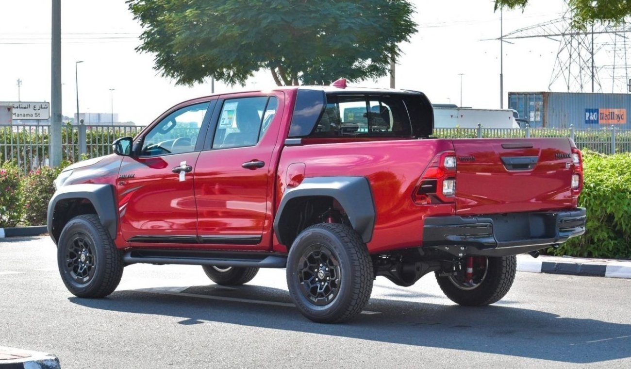 تويوتا هيلوكس Toyota Hilux 4.0 V6 GR-Sport | 2024 (Export)