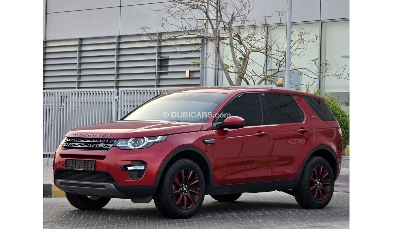 Land Rover Discovery Sport HSE LAND ROVER DISCOVERY SPORT 2016 GCC PERFECT CONDITION // ACCIDENT FREE // 2KEYS