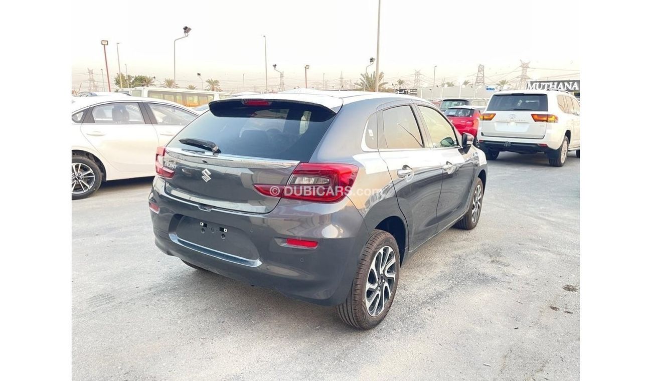 سوزوكي بالينو SUZUKI BALENO 1.5L GLX FULL OPTION 2025 MODEL