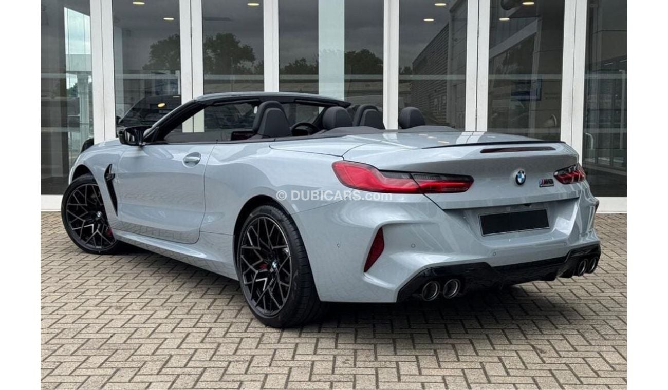 BMW M8 4.4 M8i V8 Competition Steptronic RIGHT HAND DRIVE