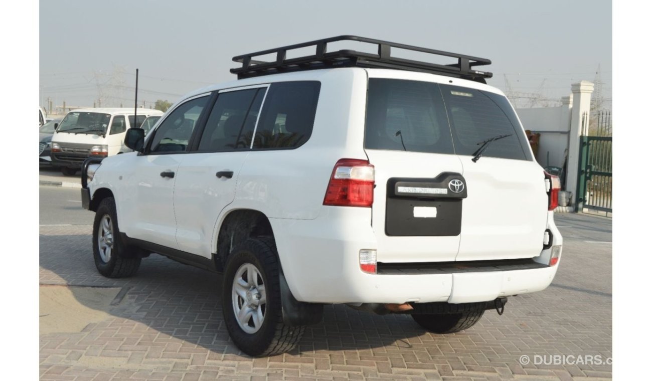 Toyota Land Cruiser GX