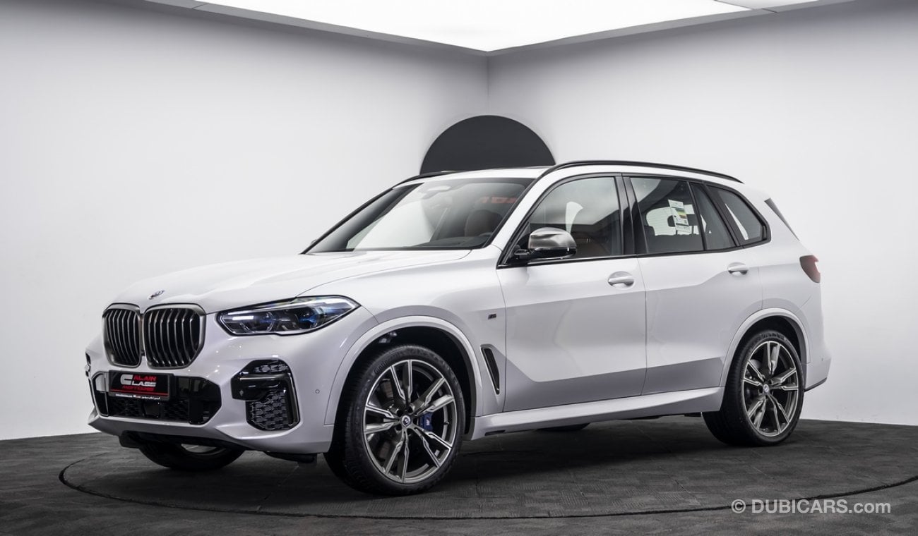 BMW X5M 50i 2023 - GCC Under Warranty