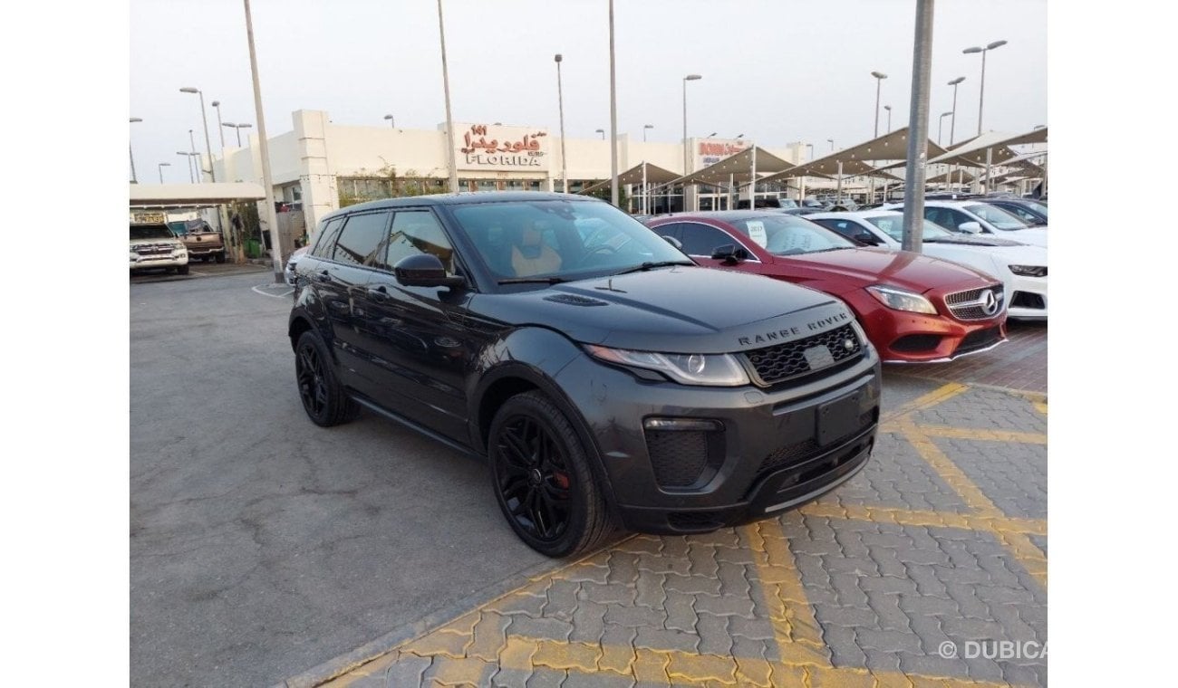 Land Rover Range Rover Evoque P300  R-Dynamic HSE