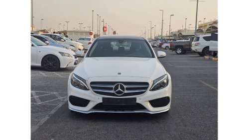 مرسيدس بنز C200 Std موديل 2018 ، بانوراما ، خليجي ، مفتاح عدد 2 ، صبغ الوكالة ، عداد المسافات 159000