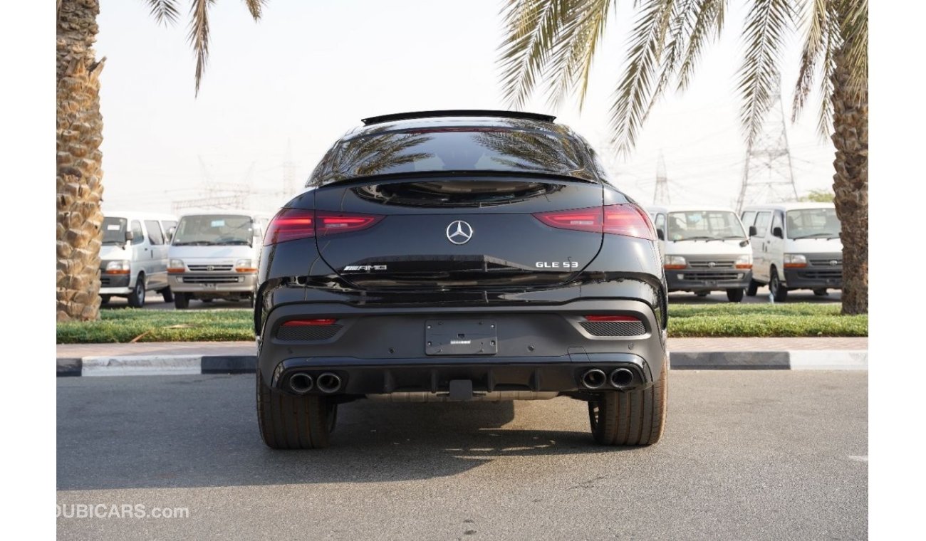 New MercedesBenz GLE 53 2024 MercedsBenz GLE 53 AMG Coupe Black 0Km