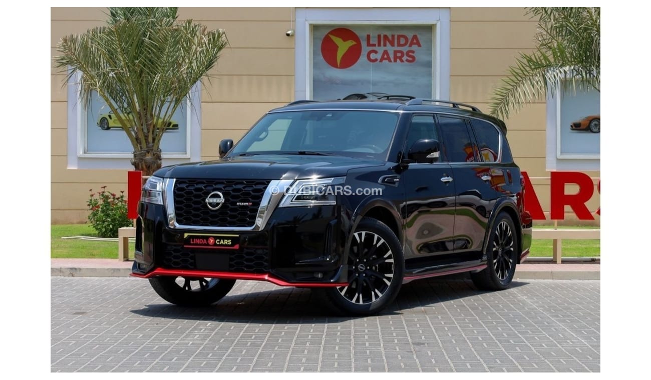 نيسان أرمادا Nissan Armada Kit Nismo Canadian Spec 2021 under Warranty with Flexible Down-Payment/ Flood Free.