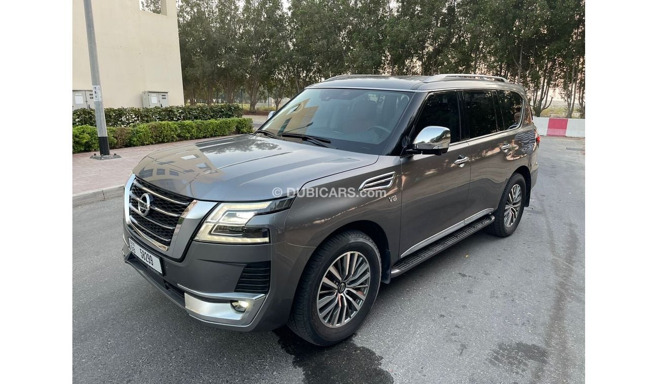 Nissan Patrol LE Platinum City Chrome PKG 5.6L