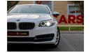 بي أم دبليو 535i BMW 535i 2016 GCC under Warranty with Flexible Down-Payment.