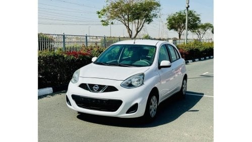 نيسان ميكرا NISSAN MICRA 1.5L MODEL 2019 GCC VERY GOOD CONDITION