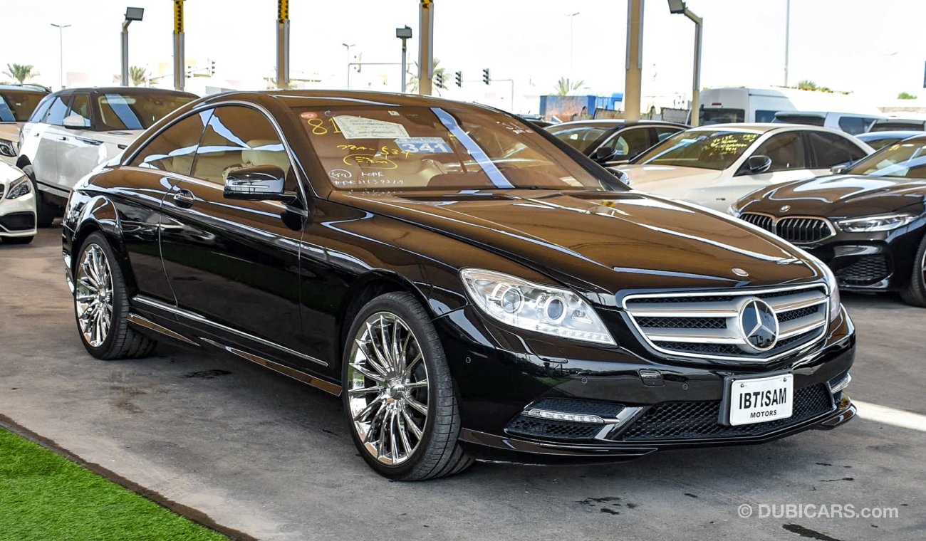 Mercedes-Benz CL 550