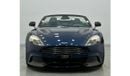 Aston Martin Vanquish Volante 6.0L 2015 Aston Martin Vanquish Volante V12 Convertible, May 2025 Aston Martin Warranty, Low