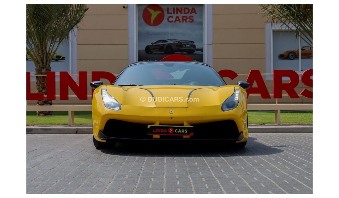 Ferrari 488 Ferrari 488 Spider Convertible 2017 GCC.