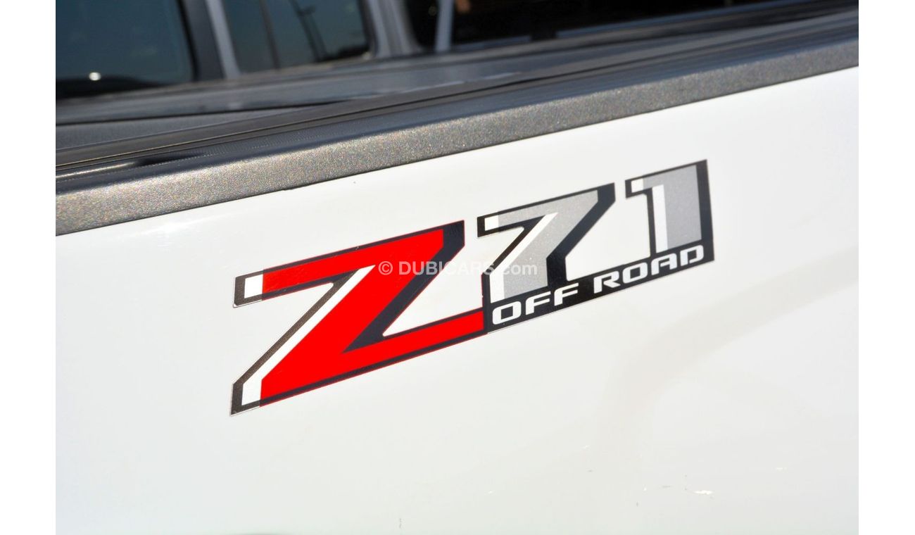 Chevrolet Silverado Z71 OF ROOD